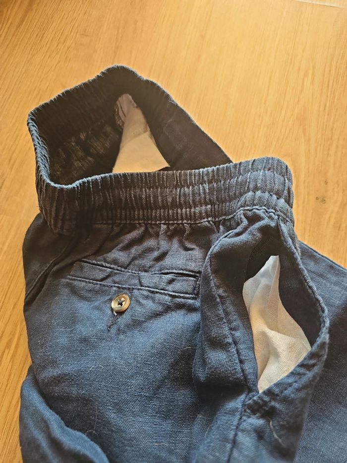 Neuf pantalon en lin - photo numéro 4