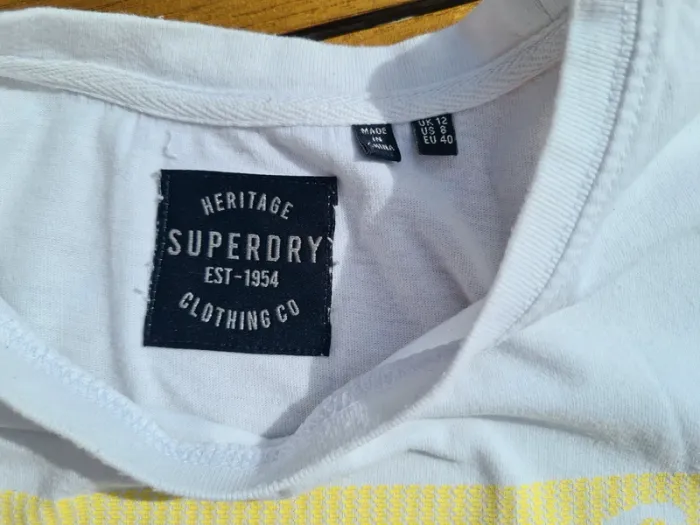 T shirt Superdry - photo numéro 3