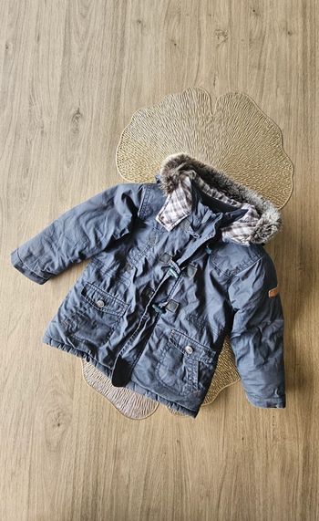 Manteau doudoune hiver, taille 3 ans, Okaïdi