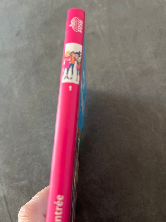 Livre bibliothèque rose ma vie mes copines tome 1 - photo numéro 2