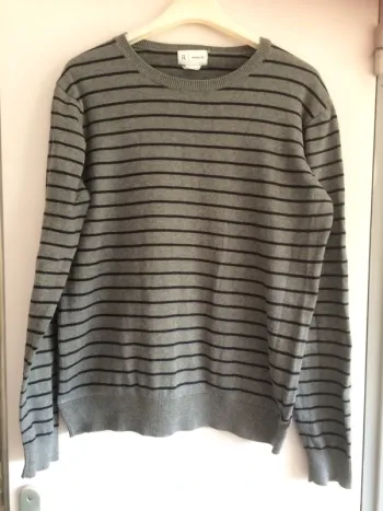 Pull rayé T.L