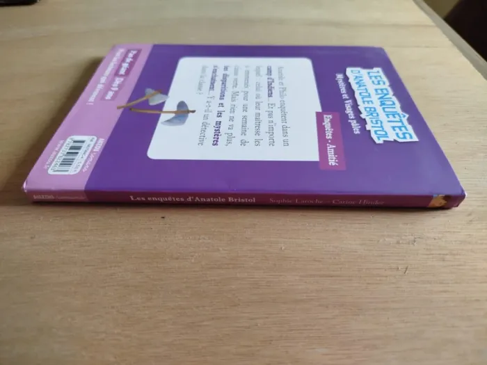 roman "Les enquêtes d'Anatole Bristol" tome 2 - photo numéro 3