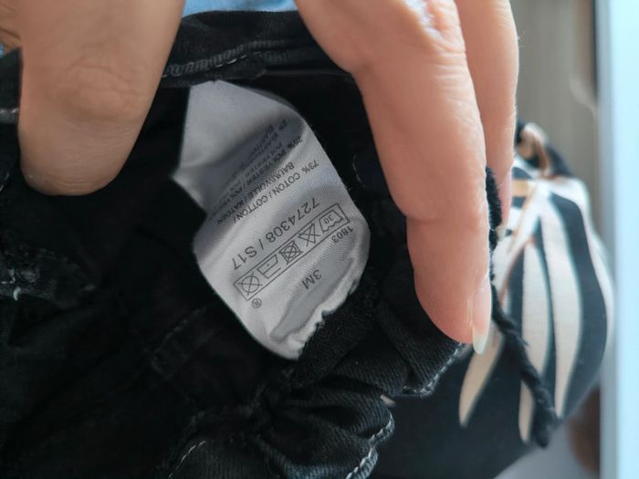 Pantalon noir 3mois - photo numéro 3