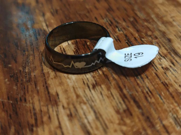Bague homme 19 mm de diamètre - photo numéro 2