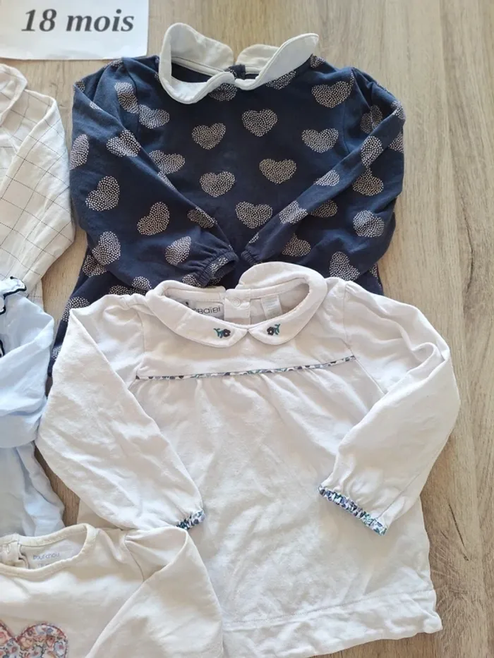 Lot de 5 hauts 18 mois - photo numéro 4
