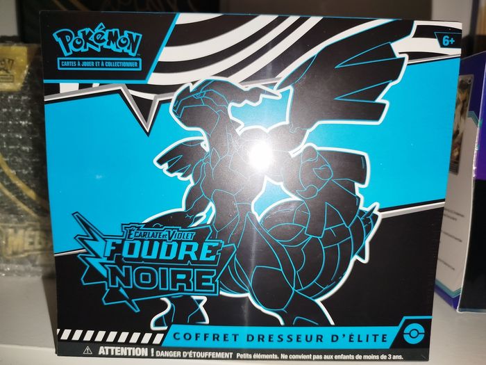 5 ETB + Cartes Pokémon Communes - photo numéro 3