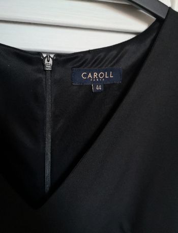 Robe Caroll, taille 44