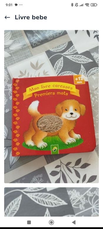 Livre bébé
