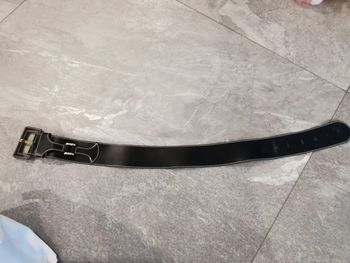 Ceinture noire femme