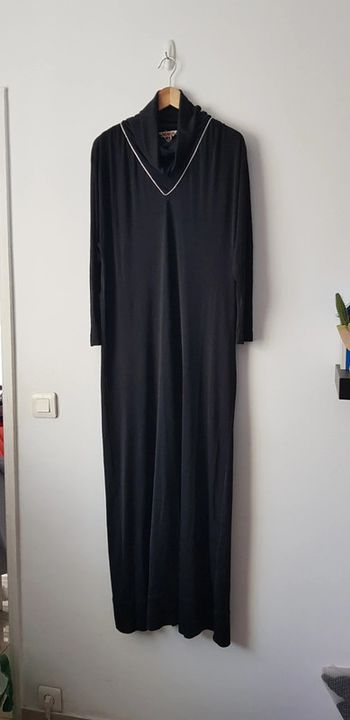 Robe longue vintage femme - T. 40 / 42