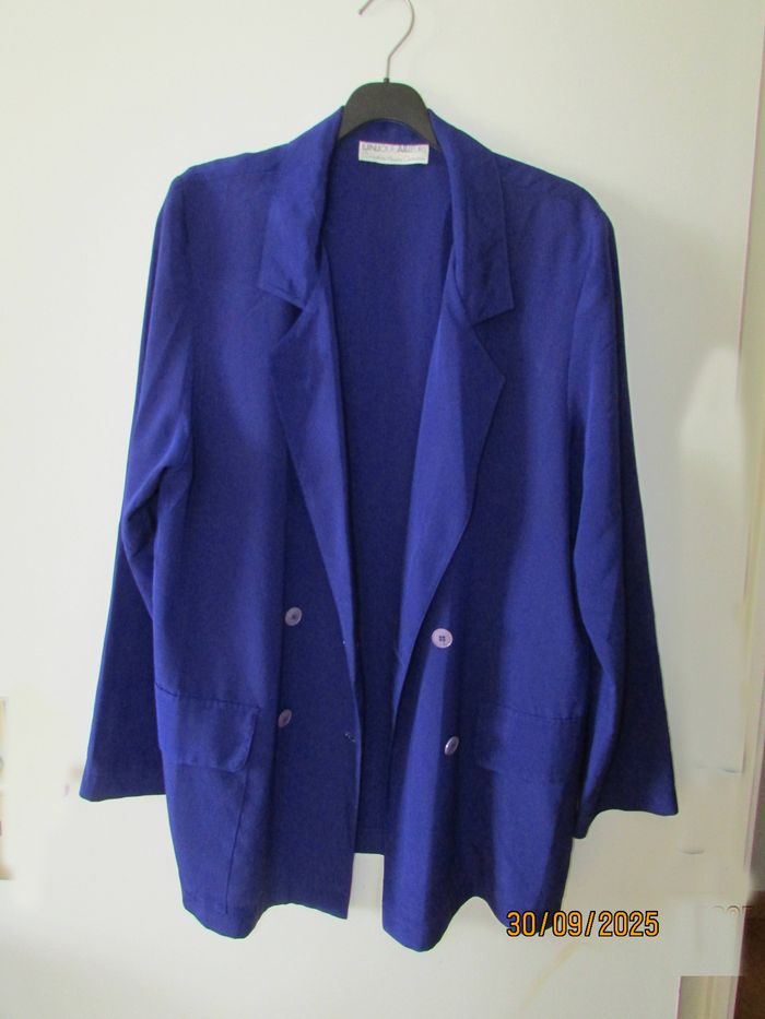 Tailleur veste pantalon - photo numéro 2