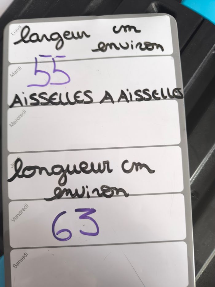 Blouse/tunique manches 3/4 - photo numéro 9