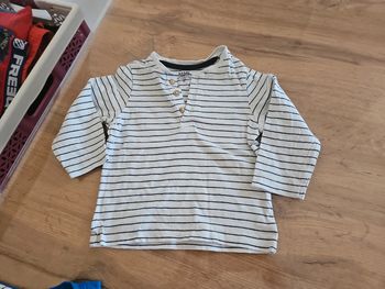 Pull léger kiabi 18 mois garçon
