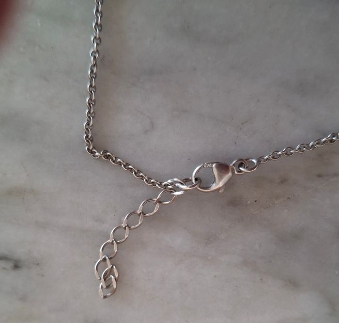 Collier en argent 925 - photo numéro 3