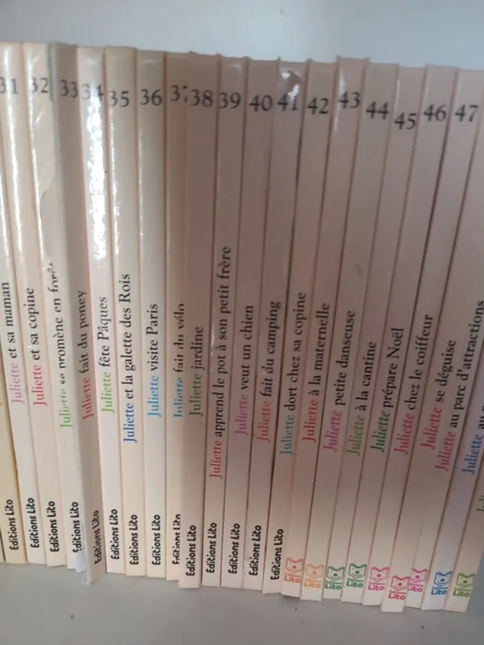 Collection de livres Juliette - photo numéro 6