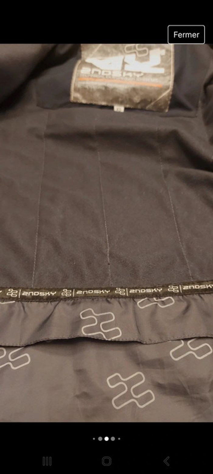 Veste de Ski 2ndsky en bonne état taille XS - photo numéro 18