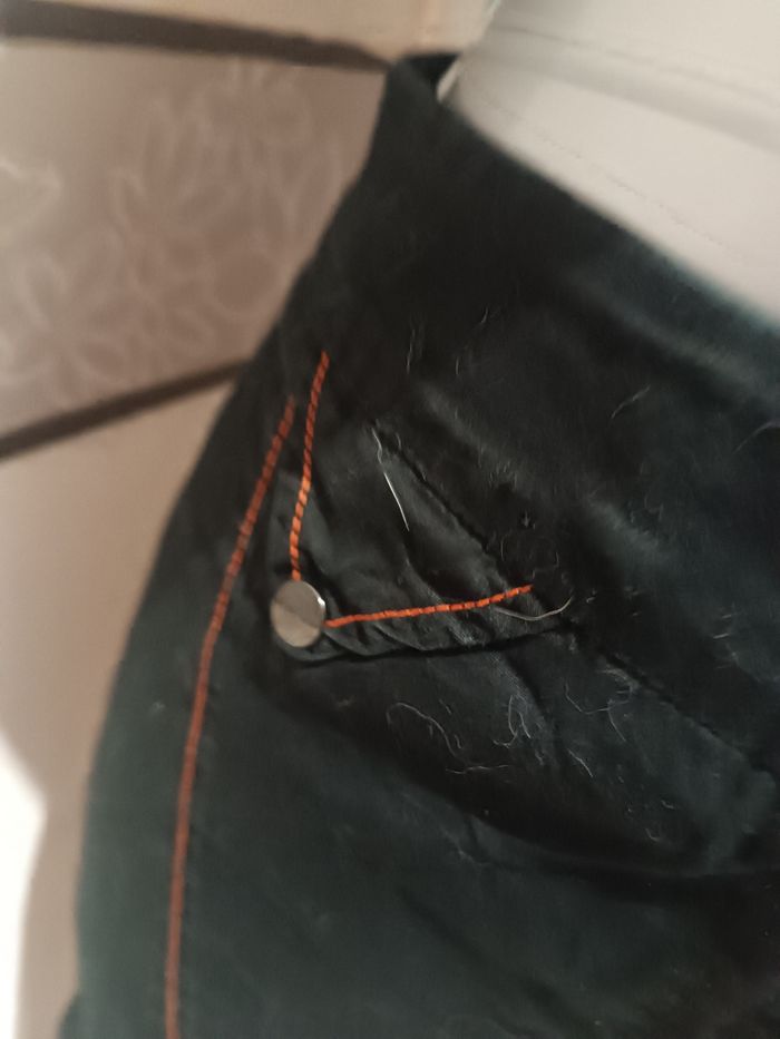 Pantacourts femme t 38 la mode est a vous - photo numéro 5