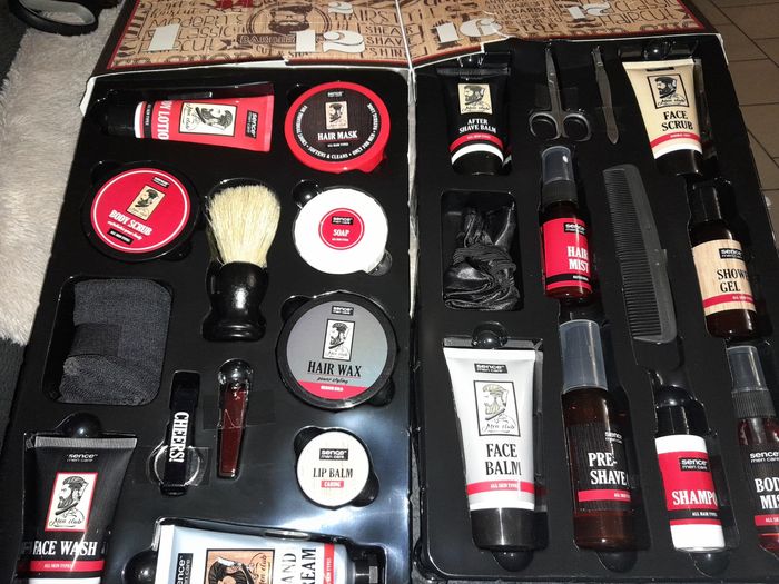 Coffret entretien homme - photo numéro 3