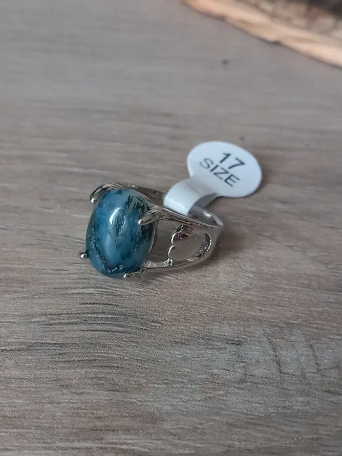 Bague en pierre naturelle taille 17 (55) - photo numéro 6