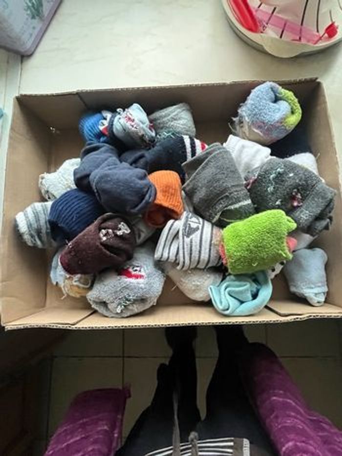 Lot de 29 paires de chaussettes bébé - photo numéro 3