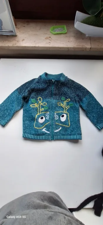Gilet du pareil au même 18mois 80cm