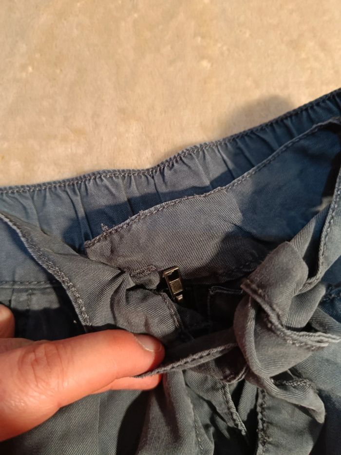 Pantacourt évasé léger 3 ans - photo numéro 2