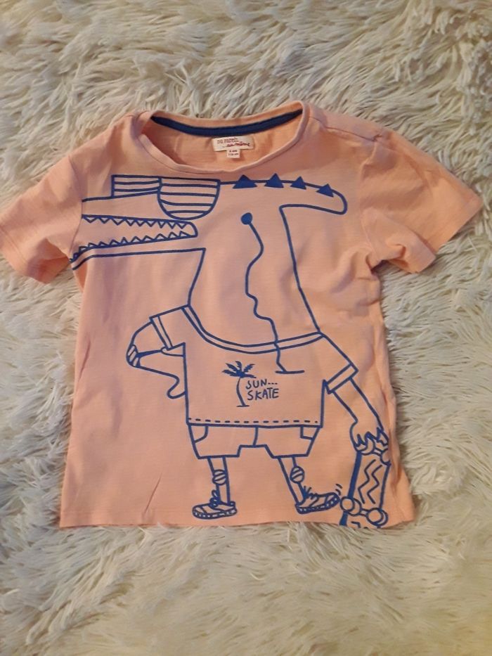 T-shirt garçon 6ans DPAM Du Pareil au Même - photo numéro 2