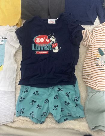 Lot de vêtement été 80cm