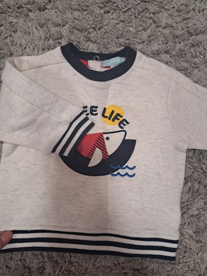 Pull bébé garçon 6 mois - photo numéro 2