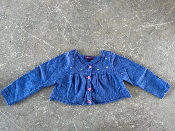 Gilet court sergent major