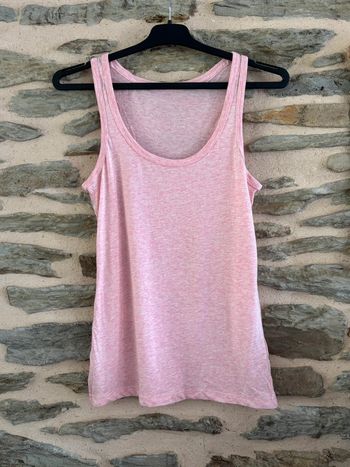 Débardeur, rose, taille XS
