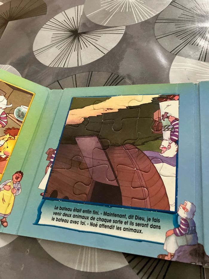 Livre puzzle - photo numéro 4