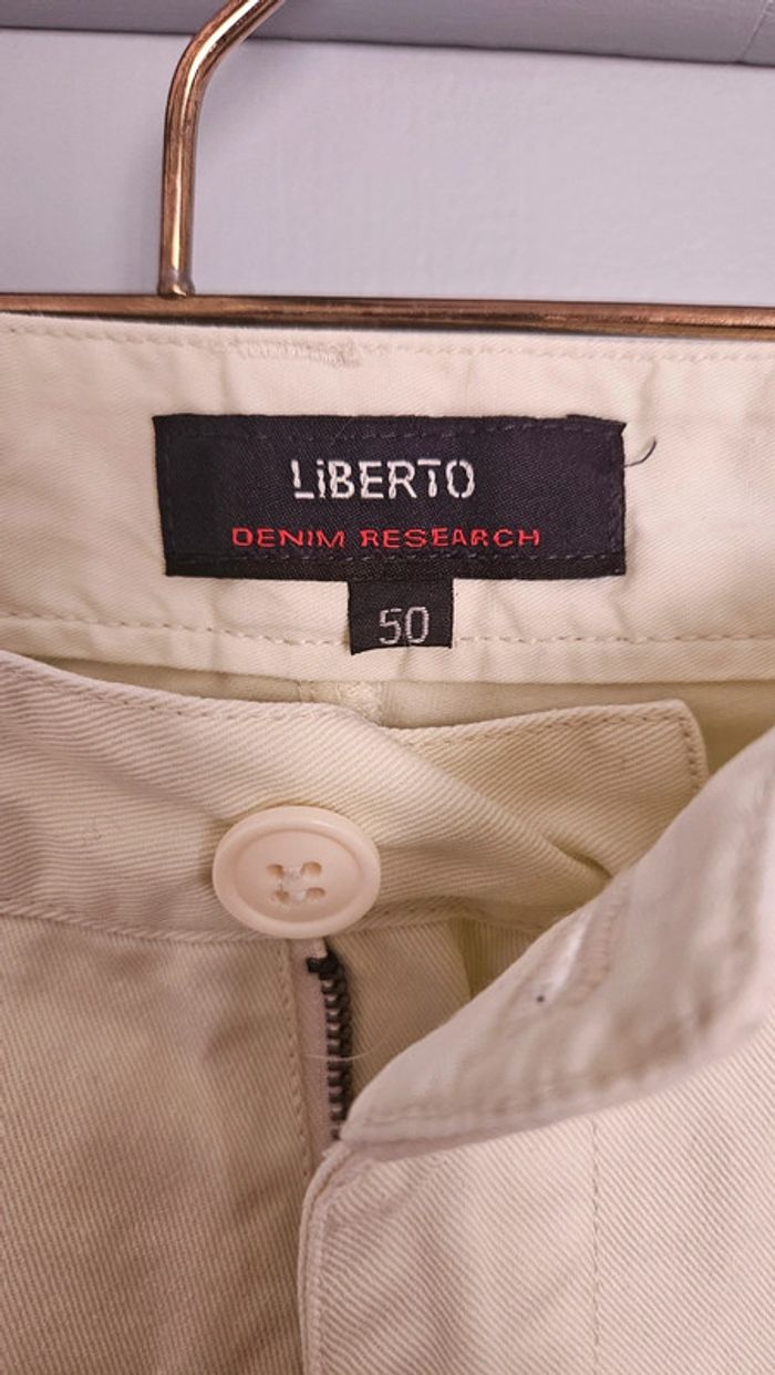 Liberto - Short - 100% coton - Taille 50 - photo numéro 4