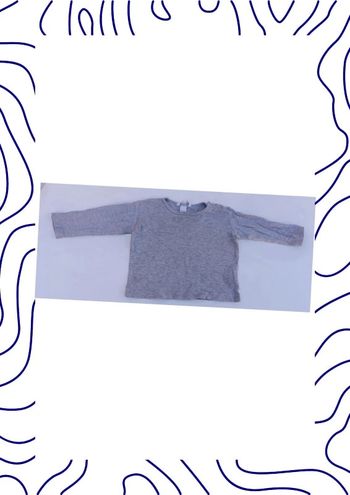 Tee shirt manches longues 24 mois H&M