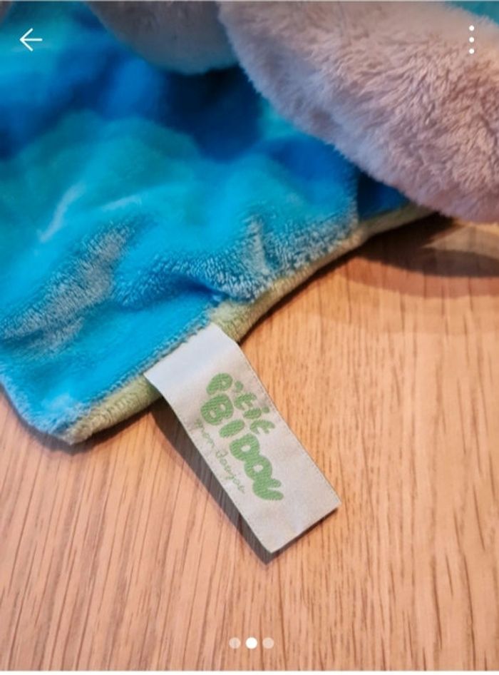 Doudou lapin P'tit Bidou - photo numéro 2