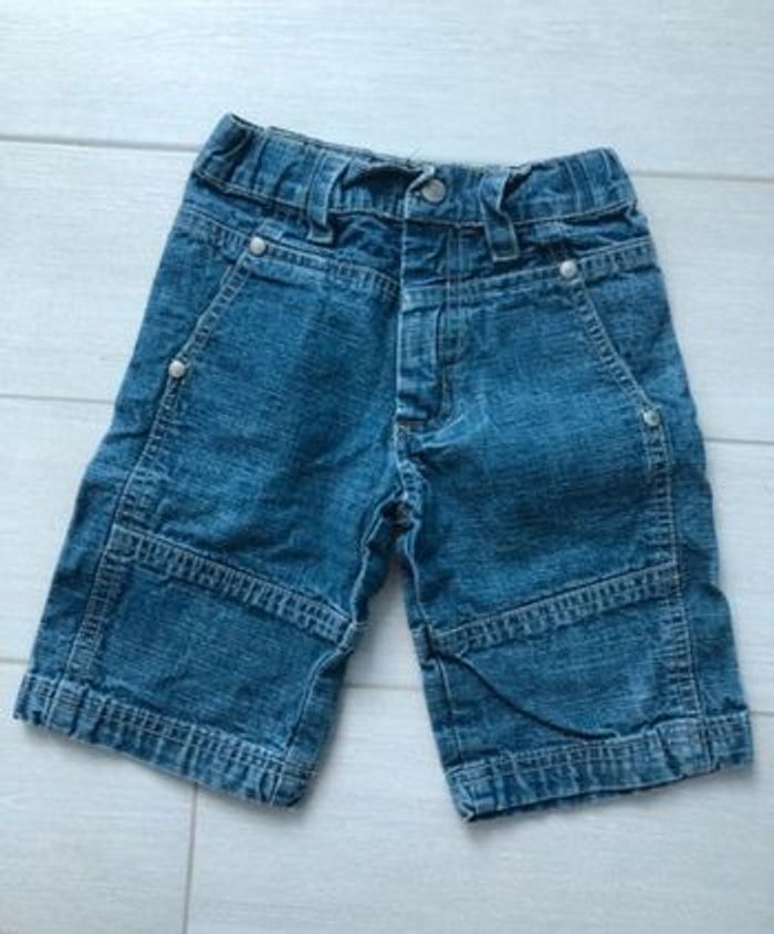 Short en jean Okaïdi 3 ans