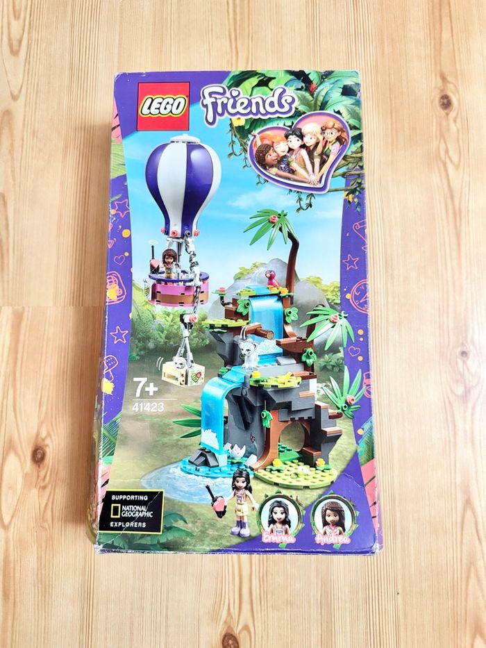 Lego Set Friends : Le Sauvetage en Montgolfière (Réf. 41423) SANS figurine ou animaux