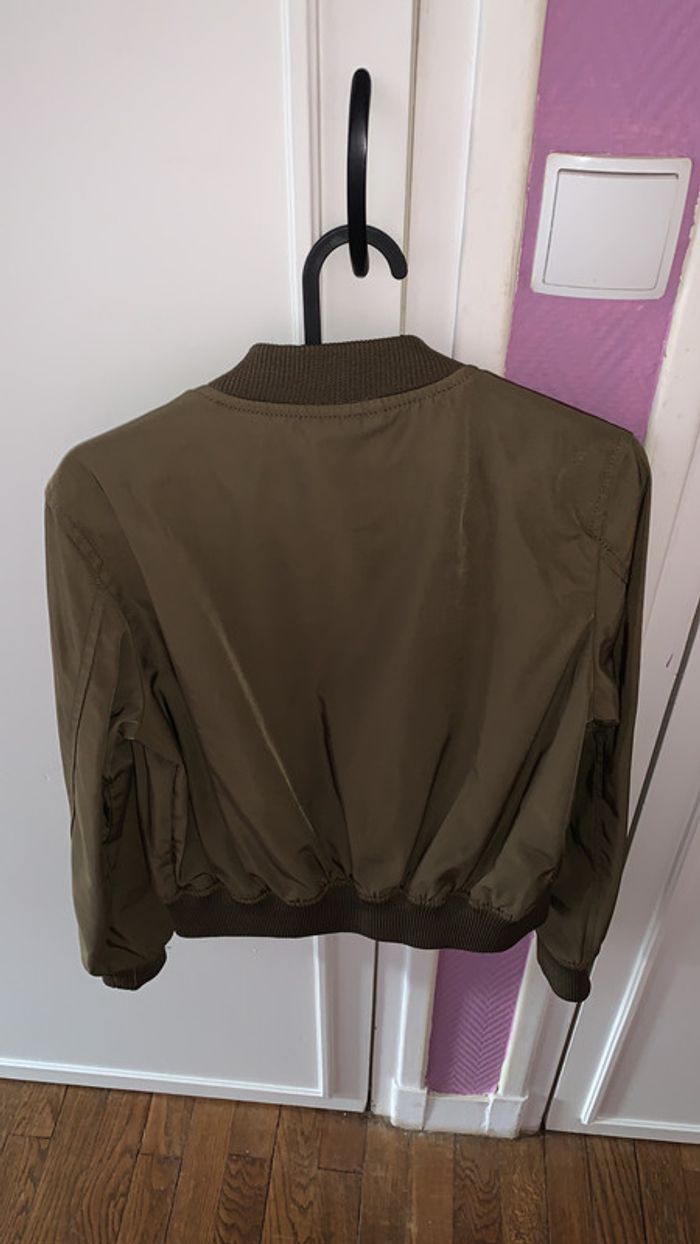 Veste bombers Bershka - photo numéro 4