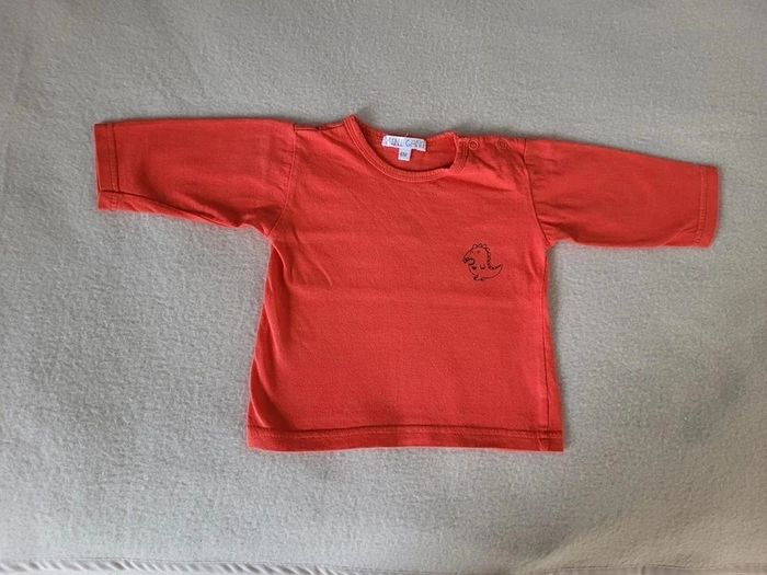 t-shirt Manches Longues mini gang 6 mois - photo numéro 2