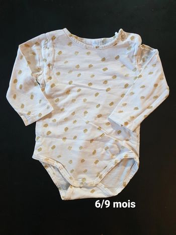 Body manches longues