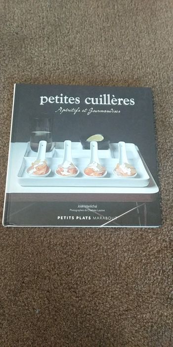 Livre Petites cuillères Apéritifs et Gourmandises