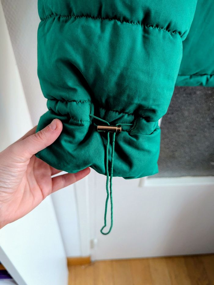 Doudoune verte Pimkie taille xl - photo numéro 4
