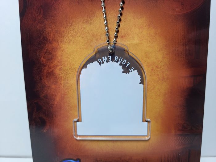 One piece Ichiban Kuji G Porte Clé / Key Ring New Four Emperors Marshall D Teach - photo numéro 3