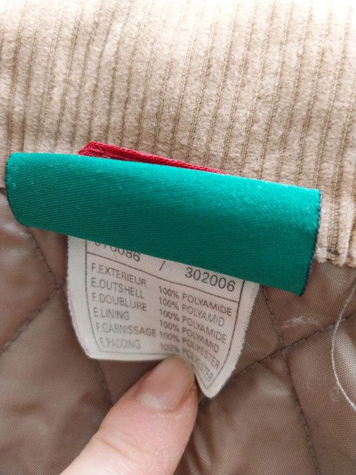 Coupe vent rouge T10A - photo numéro 7