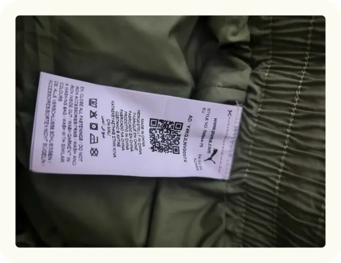 Pantalon large cargo Puma x Attempt Neuf Taille M et XL - photo numéro 10
