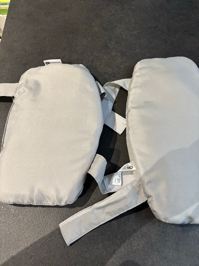 KINDERKRAFT — Chaise haute évolutive Enock White Wood - photo numéro 10