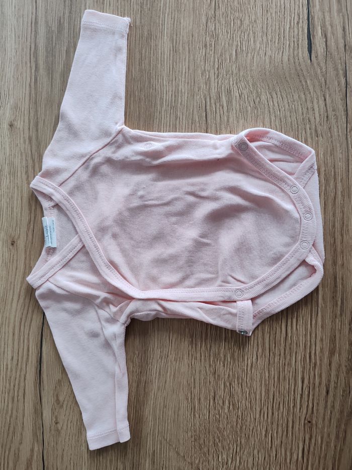 Lot body bébé fille 1mois - photo numéro 5