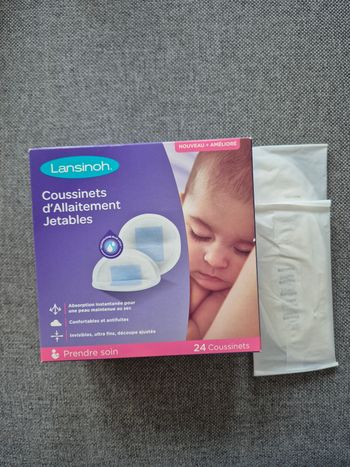 COUSSINETS D'ALLAITEMENT