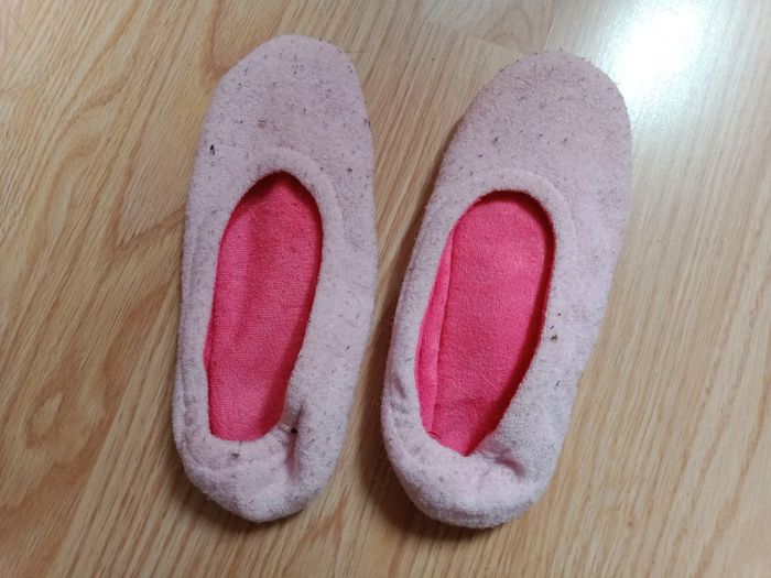 Chaussons anti dérapants 32 🌞