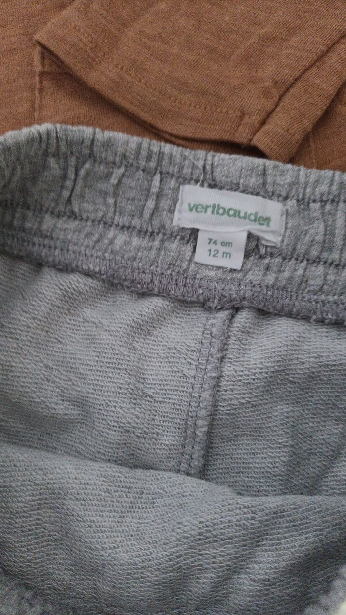 Ensemble garçon 12 mois - photo numéro 2